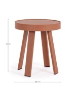 Homemotion - TAVOLINO SPYRO D41 SIERRA QS21 - immagine 2