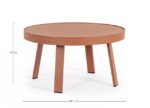 Homemotion - TAVOLINO SPYRO D71 SIERRA QS21 - immagine 2