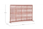 Homemotion - PARAVENTO PAXSON 180X120 SIERRA QS21 - immagine 2