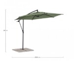 Yes - OMBRELLONE BRACCIO TROPEA 3M ANT-OLIVE - immagine 2