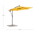 Yes - OMBRELLONE BRACCIO TROPEA 3M ANT-MIMOSA - immagine 2