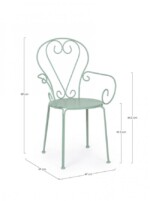 Yes - SEDIA C-BR ETIENNE FROSTY - immagine 3