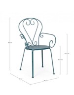 Yes - SEDIA C-BR ETIENNE OCEAN - immagine 3