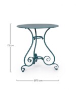 Yes - TAVOLO ETIENNE OCEAN D70 - immagine 3