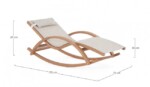 Yes - CHAISE LONGUE DONDOLO C-C NOES - immagine 2