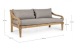 Homemotion - DIVANO 2-3P C-C KARUBA - FSC - immagine 3