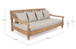Homemotion - DAYBED C-C BALI NATURAL - FSC - immagine 2