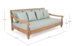 Homemotion - DAYBED C-C BALI AQUA - FSC - immagine 2