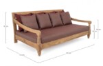 Homemotion - DAYBED C-C BALI WINE - FSC - immagine 2