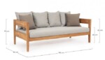 Homemotion - DIVANO 3P C-C KOBO NATURAL - FSC - immagine 2