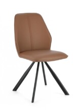 Bizzotto - SEDIA MAXWELL PU COGNAC