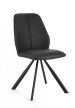 Bizzotto - SEDIA MAXWELL PU NERO