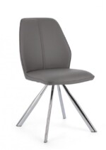 Bizzotto - SEDIA MAXWELL PU GRIGIO