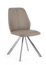 Bizzotto - SEDIA MAXWELL PU TORTORA