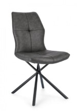 Bizzotto - SEDIA KEPLER PU ANTRACITE