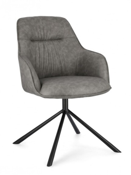 Bizzotto - POLTRONA GRANT PU GRIGIO
