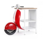 Bizzotto - CONSOLLE BAR VESPA ROSSO