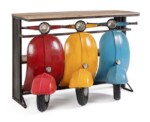 Bizzotto - CONSOLLE BAR TRIS VESPA COLOR