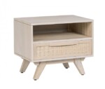 Bizzotto - COMODINO 1C SAHANA
