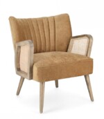 Bizzotto - POLTRONA VIRNA MUSTARD