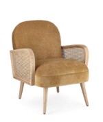 Bizzotto - POLTRONA DALIDA MUSTARD