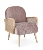Bizzotto - POLTRONA DALIDA OLD ROSE