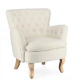 Bizzotto - POLTRONA ORLINS PANNA