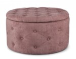 Yes - POUF CONT. P.SCARPE ERNESTINE DARK ROSE