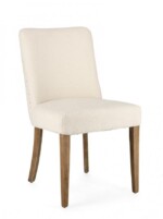 Homemotion - SEDIA BEATRIZ NATURALE BOUCLE'