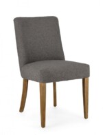 Homemotion - SEDIA BEATRIZ GRIGIO BOUCLE'