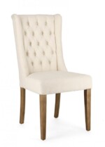 Homemotion - SEDIA COLUMBIA NATURALE BOUCLE'