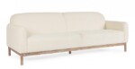 Homemotion - DIVANO 3P DETROIT NATURALE BOUCLE'