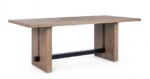 Homemotion - TAVOLO MONROE 200X100