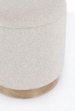 Bizzotto - SET2 POUF CONTENITORE.ZOYA GRIGIO CH - immagine 3