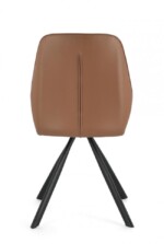Bizzotto - SEDIA MAXWELL PU COGNAC - immagine 4
