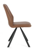 Bizzotto - SEDIA MAXWELL PU COGNAC - immagine 5