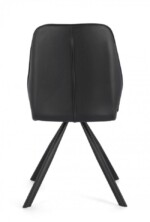 Bizzotto - SEDIA MAXWELL PU NERO - immagine 4