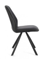 Bizzotto - SEDIA MAXWELL PU NERO - immagine 5