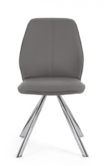 Bizzotto - SEDIA MAXWELL PU GRIGIO - immagine 3