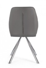 Bizzotto - SEDIA MAXWELL PU GRIGIO - immagine 4