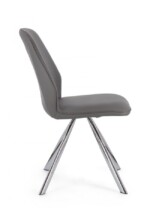 Bizzotto - SEDIA MAXWELL PU GRIGIO - immagine 5