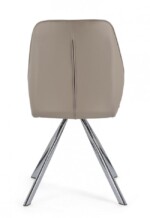 Bizzotto - SEDIA MAXWELL PU TORTORA - immagine 4