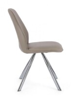 Bizzotto - SEDIA MAXWELL PU TORTORA - immagine 5