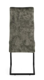 Bizzotto - SEDIA THELMA VELLUTO VERDE - immagine 4