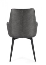 Bizzotto - POLTRONA LAWRENCE PU ANTRACITE - immagine 4