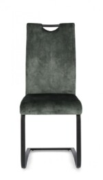 Bizzotto - SEDIA KENNETH VELLUTO VERDE SCURO - immagine 3