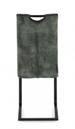Bizzotto - SEDIA KENNETH VELLUTO VERDE SCURO - immagine 4