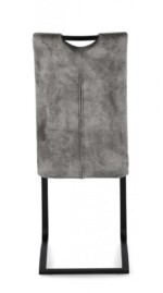 Bizzotto - SEDIA KENNETH VELLUTO GRIGIO - immagine 4