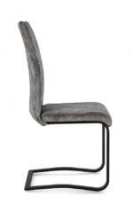 Bizzotto - SEDIA KENNETH VELLUTO GRIGIO - immagine 5