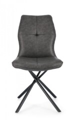 Bizzotto - SEDIA KEPLER PU ANTRACITE - immagine 3
